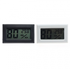 DT-45 Mini Indoor Thermometer Digital LCD Temperature Sensor Humidity Meter Thermometer Hygrometer Gauge Fridge Thermometers