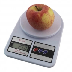 SF-400 10kg 1g Pocket kitchen scale Digital weight Kitchen Electronic Scales Food mini measuringfor Kitchen weight Tools