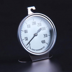 SST-6 0-400 Celsius Stainless Steel Oven Thermometer Mini Dial Stand Up Temperature Gauge Gage Food Meat Kitchen Tools Oven Cooker