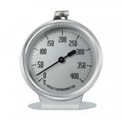 SST-6 0-400 Celsius Stainless Steel Oven Thermometer Mini Dial Stand Up Temperature Gauge Gage Food Meat Kitchen Tools Oven Cooker