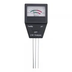 SP-SoilA92 2 In 1 Soil Analyzer PH Meter Acidity Alkalinity Tester with 3 Probes for Garden Farm can CSV