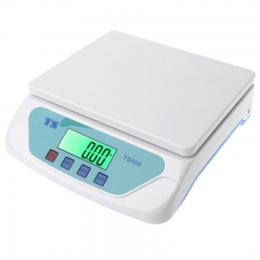 TS500 30kg Electronic Scales Weighing Kitchen Scale LCD Gram Balance for Home Office Warehouse Laboratory Industry Drop Ship