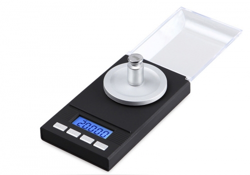 PS42A-20G 20g 0.001g Mini Jewelry Scale Mg Small Electronic Scale High Precision Electronic Scale