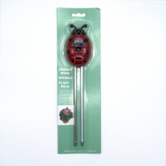 SP-Soil11 Cute Ladybug Soil PH Tester 3 In 1 PH Light Moisture Acidity Tester Soil Tester Moisture Meter Plant Soil Tester Kit for Flowers