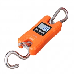 WH-C500 500KG Portable Digital Pocket LED Scale Weight High Precision Electronic Hook Weighing for Food Fishing Luggage