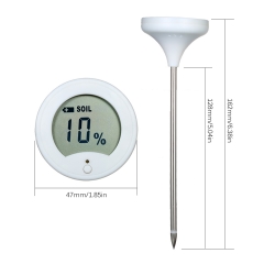 SP-M02 Garden Soil Moisture Tester Plant Soil Electronic Hygrometer Mini Multi-Functional Moisture Meter Tester Analyzer