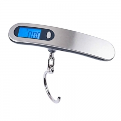 PS111A-50KG 50kg 10g Luggage Scale Portable Electronic Hook Scale Fishing Express Parcel Weighing Scale