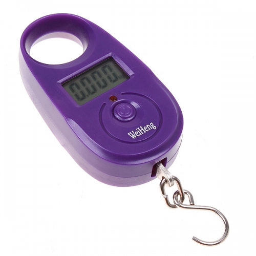 PS110A-25KG 25kg 5g Mini balance pesa Digital scale Hanging Luggage scale Fishing weight weighing pocket electric scales bascula
