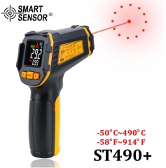 Digital Infrared Thermometer Non-Contact Laser Termometer IR LCD Display Temperature Meter Gun Pyrometer Temperature Instruments