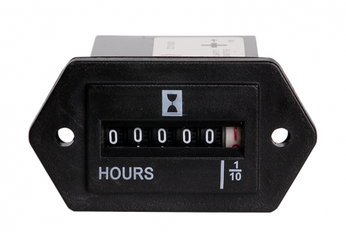 SYS-1 6 Digits 100-250V AC220v Hour Meter digital industrial,Complete Sealed Quartz Timer Counter Mechanical hours counter