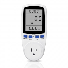 TM-116 Intelligent AC Power Meter Wattmeter Socket Power metering socket billing socket power monitor US/UK/EU/AU/FR
