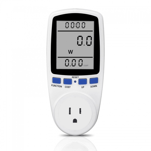 TM-116 Intelligent AC Power Meter Wattmeter Socket Power metering socket billing socket power monitor US/UK/EU/AU/FR