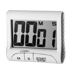 TM-153 LCD Digital Display Timer Multifunctional Portable Kitchen Timer With Alarm Clock & Countdown Memory Function Cooking Timer
