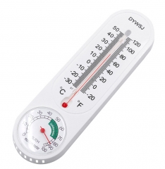 RT-2 Indoor Wall-mounted Household Greenhouse Temperature And Humidity Meter Hygrometer Breeding Thermometer Tools Dropshipping