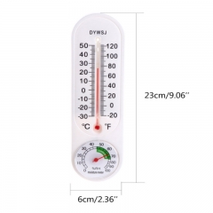 RT-2 Indoor Wall-mounted Household Greenhouse Temperature And Humidity Meter Hygrometer Breeding Thermometer Tools Dropshipping