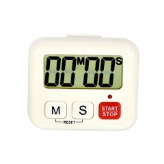 CS-029 Magnet Cooking 99 Minute Kitchen Egg Kit Study Shower Sound Alarm Clock Time Timer Digital LCD Sports School Countdown Stopwatch