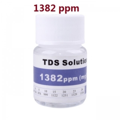 TDS1382-25ML 1382ppm 25ml/bottle TDS Meter Calibration liquid Calibrate Solution Kit