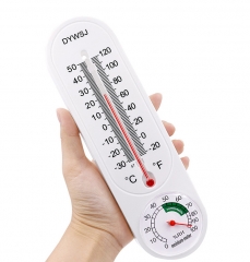 RT-2 Indoor Wall-mounted Household Greenhouse Temperature And Humidity Meter Hygrometer Breeding Thermometer Tools Dropshipping