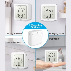 DT-42 Tuya WIFI Temperature And Humidity Sensor Smart Home Indoor Intelligent Sensor Thermometer Humidity Meter Work With Alexa