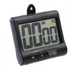 TM-146 Hot Sale Magnet Digital Kitchen Count Down Counter Timer Beeping Alarm Clock BK Countdown Alarm Magnet Clock Countdown Time