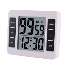 TM-151 Magnetic LCD Digital Kitchen Cooking Timer with Loud Alarm Clock Countdown Time Reminder 99 minutes and 59 seconds