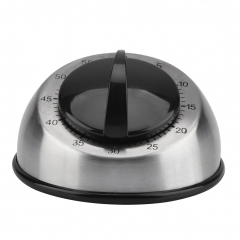 TM-145 60 Minutes Stainless Steel Kitchen Timer Mechanical Wind-Up Egg Timer Time Reminder Cooking Tools Kitchen