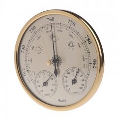 RT-15 Wall Mounted Household Barometer Thermometer Hygrometer Weather Station Hanging