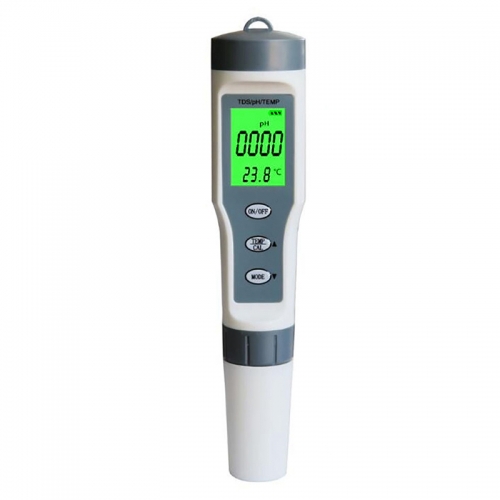 PH-9901 3 in 1 Test TDS/PH/Temp Professional Digital Water Tester Water Quality Monitor Tester Kit for Pools Drinking Water