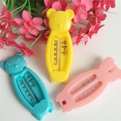 RT-16 Baby Bath Thermometer For Newborn Small Bear Water Temperature Meter Bath Baby Bath Toys Thermometer Bath Baby Care Accessories