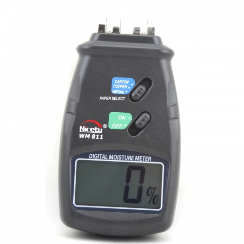 WM811 Paper Moisture Meter 5% ~ 40%