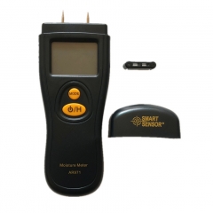 AR971 SMART Sensor Digital Wood Timber Moisture Meter Tester Hygrometer Moisture Analyzer Damp Detector Tree Humidity Meter