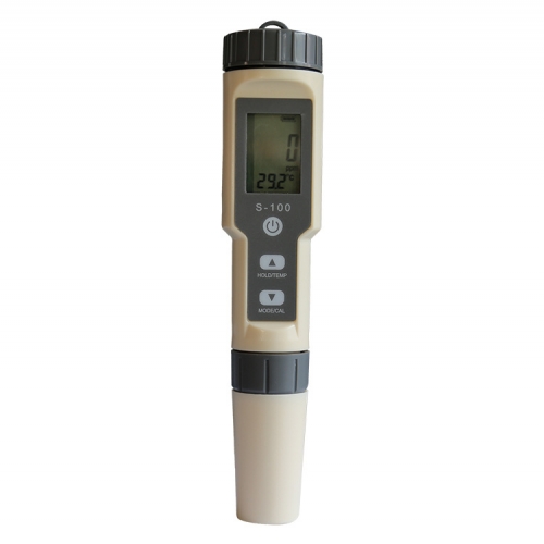 S-100 4 in 1 TDS/EC/Salinity/Tem Meter Waterproof Salt Meter Digital Display Portable Salt TDS Tester Pool SPA Salinity Tester (3)