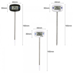 TA288 Food Thermometer Meat Temperature Meter Tester with Probe for Grilling Smoker BBQ Kitchen Food Thermometer