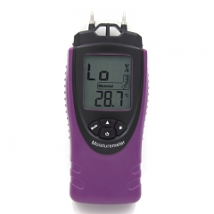 ST8040 Digital Wood Moisture/ Temp Meter Wood Humidity hardened wood building materials temperature Tester with backlight