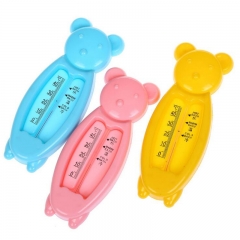 RT-16 Baby Bath Thermometer For Newborn Small Bear Water Temperature Meter Bath Baby Bath Toys Thermometer Bath Baby Care Accessories