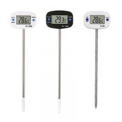 TA288 Food Thermometer Meat Temperature Meter Tester with Probe for Grilling Smoker BBQ Kitchen Food Thermometer