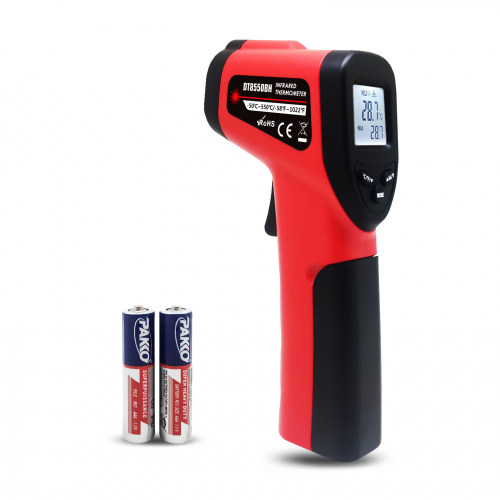 DT8550BH(-50-550C) laser Gun Type digital Infrared Thermometer