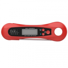 DT-JH03R Red Color Waterproof Digital Instant Fast Reading Meat Thermometer BBQ Thermometer Homebrew Thermometer