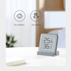 DT-34A Xiaomi MMC E-Ink Screen BT2.0 Smart Bluetooth Thermometer Hygrometer Works with MIJIA App Home Gadget Tools