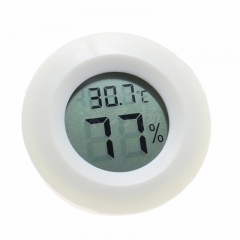 DT-204 Mini Digital Thermometer Hygrometer Temperature And Humidity Indoor LCD Display Home Sensor Computer Room Hygrometer Gauge