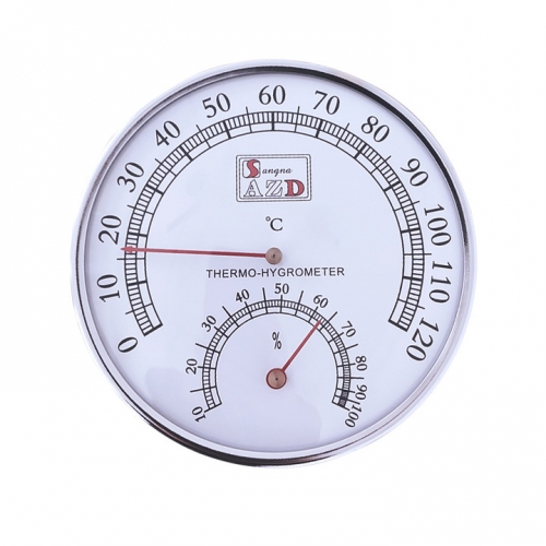 RT-18 Household Humidity Temperature Meter Gauge Wall Mounted Temperature Humidity Meter Thermometer Hygrometer For Sauna Room