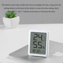 New Youpin Miaomiaoce E-ink LCD Large Digital Display Thermometer Hygrometer Temperature Humidity Sensor for xiaomi