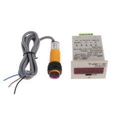 JDM11-6H 6-Digit LED Display 1-999999 Counter Adjustable NPN Photoelectric Sensor Switch