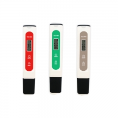 TDS-6 TDS Meter Water Quality Tester Automatic Calibration Measuring 0-990ppm Analyzer Pen For Drinking Water Aquariums Pool