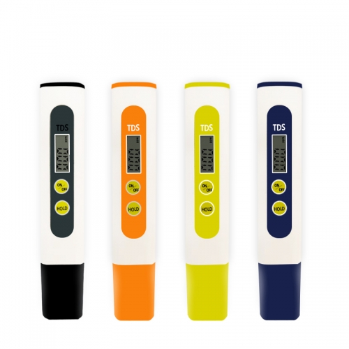 TDS-5 TDS Meter Water Quality Tester Automatic Calibration Measuring 0-990ppm Analyzer Pen For Drinking Water Aquariums Pool