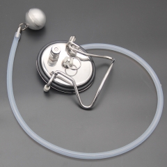 HB-FC001 Floating Cornelius Beer Keg Lid Stainless Steel Ball Float & 80cm Silicone Tube Homebrew Kegging Equipment