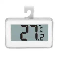 DT-188/HT-6S CE ROHS waterproof refrigerator freezer thermometer magnetic digital Fridge Thermometer with retractable stand and hanging mount