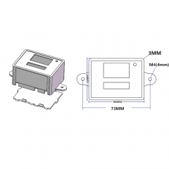 10A 12V 24V 220V AC Digital LED Temperature Controller XH-W3001 For Incubator Cooling Heating Switch Thermostat NTC Sensor