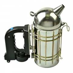 BS-04 Apiculture Beekeeping Equipment Stainless Steel Electric Bee Smoker