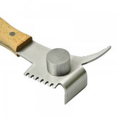 BHS-02 multi-functional beekeeping scraper beehive flow tool scraper beekeeping equipment